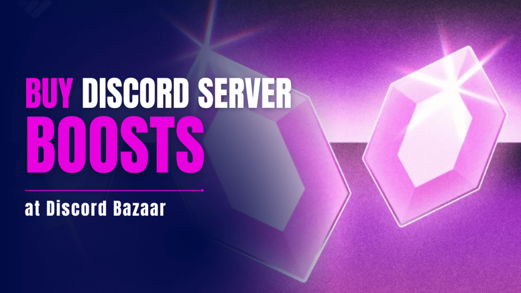 Buy Discord Server Boosts