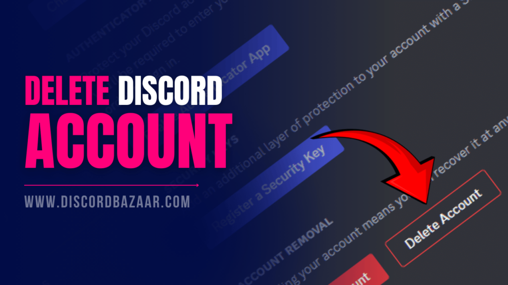 How To Delete a Discord Account