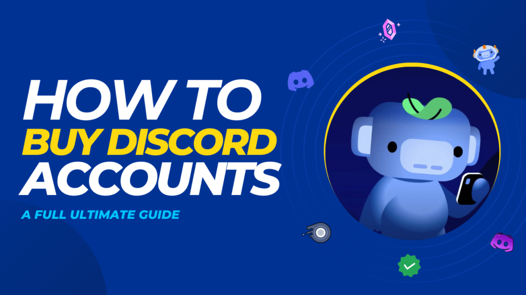 How to buy discord accounts