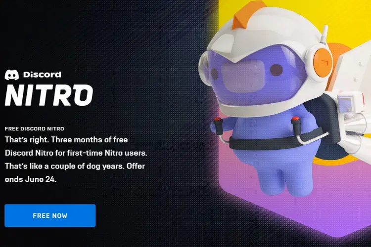 How To Get Discord Nitro For FREE On Epic Games