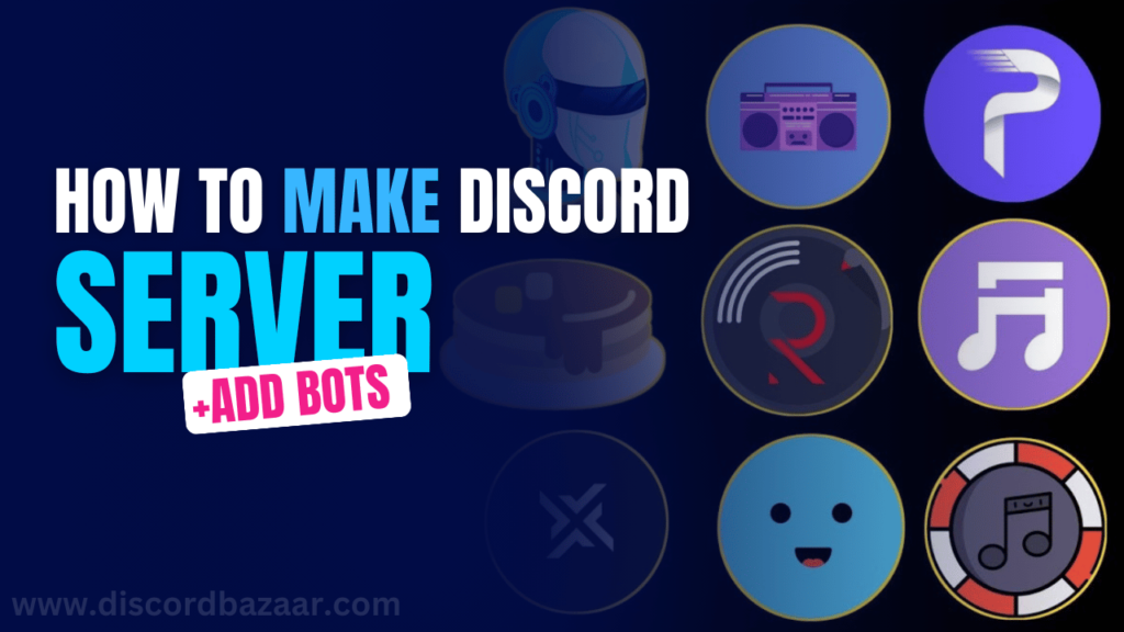 How to make Discord server