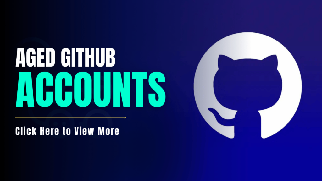 Buy GitHub Account